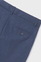 Mayoral spodnie z domieszką lnu dziecięce granatowy 6562.7A.Junior.PPY2