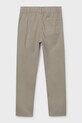 Mayoral spodnie z dodatkiem lnu dziecięce 6563.7B.Junior.PPY2 beżowy SS26