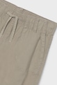 Chłopiec Mayoral spodnie z dodatkiem lnu dziecięce 6563.7B.Junior.PPY2 beżowy