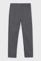 Detské nohavice s prímesou ľanu Mayoral 6563.7B.Junior.PPY2 sivá SS26