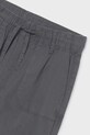 Băieți Mayoral pantaloni de in pentru copii 6563.7B.Junior.PPY2 gri