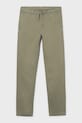 Mayoral spodnie bawełniane dziecięce bawełna zielony 6564.7B.Junior.PPY2