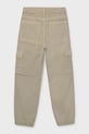 Mayoral spodnie dziecięce 6566.7C.Junior.PPY2 beżowy SS26