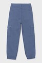 Chłopiec Mayoral spodnie dziecięce 6566.7C.Junior.PPY2 granatowy