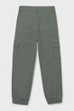 Mayoral spodnie dziecięce 6566.7C.Junior.PPY2 zielony SS26
