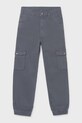 Mayoral spodnie dziecięce 6566.7C.Junior.PPY2 szary SS26
