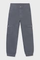 Mayoral spodnie dziecięce 6566.7C.Junior.PPY2 szary SS26