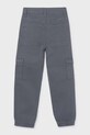 Chłopiec Mayoral spodnie dziecięce 6566.7C.Junior.PPY2 szary