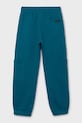 Mayoral spodnie dresowe dziecięce 6567.7D.Junior.PPY2 turkusowy SS26