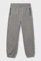 Mayoral spodnie dresowe dziecięce dzianina szary 6567.7D.Junior.PPY2