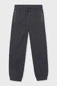 Mayoral spodnie dresowe dziecięce 6567.7D.Junior.PPY2 czarny SS26