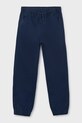 Mayoral spodnie dziecięce z elastanem granatowy 6569.7F.Junior.PPY2