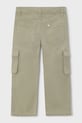 Mayoral spodnie sztruksowe dziecięce 3577.5D.Mini.PPY2 zielony SS26