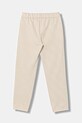 Emporio Armani spodnie dziecięce EB001026.AF20698 beżowy SS26