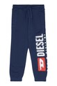 Παιδικό βαμβακερό παντελόνι Diesel PANTLI TROUSERS στάμπα σκούρο μπλε J02445.KYAZ3