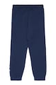 Diesel spodnie dresowe bawełniane dziecięce PANTLI TROUSERS J02445.KYAZ3 granatowy SS26