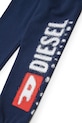 Diesel spodnie dresowe bawełniane dziecięce PANTLI TROUSERS granatowy J02445.KYAZ3