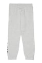 Diesel spodnie dresowe bawełniane dziecięce PANTLI TROUSERS J02445.KYAZ3 szary SS26