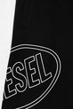 Chłopiec Diesel spodnie dresowe bawełniane dziecięce PCIRCLE TROUSERS J02661.0GEAD czarny