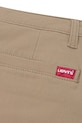 Дитячі бавовняні штани Levi's XX CHINO RELAXED STRAIGHT коричневий 9EP697