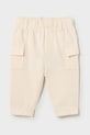 Mayoral Newborn pantaloni bebe tricotaj bej 1508.1P.Newborn.PPY2