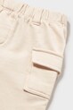 Băieți Mayoral Newborn pantaloni bebe 1508.1P.Newborn.PPY2 bej