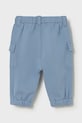Mayoral Newborn spodnie niemowlęce 1508.1P.Newborn.PPY2 niebieski SS26