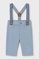 Mayoral Newborn pantaloni bebe panza albastru 1596.1L.Newborn.PPY2