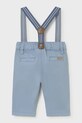 Mayoral Newborn pantaloni bebe 1596.1L.Newborn.PPY2 albastru SS26