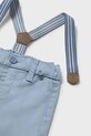 Băieți Mayoral Newborn pantaloni bebe 1596.1L.Newborn.PPY2 albastru