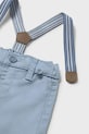 Băieți Mayoral Newborn pantaloni bebe 1596.1L.Newborn.PPY2 albastru