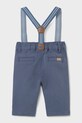 Chłopiec Mayoral Newborn spodnie niemowlęce 1596.1L.Newborn.PPY2 granatowy