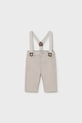 Nohavice pre bábätká Mayoral Newborn látka béžová 1596.1L.Newborn.PPY2