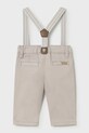Mayoral Newborn pantaloni bebe panza bej 1596.1L.Newborn.PPY2