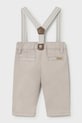 Mayoral Newborn pantaloni bebe panza bej 1596.1L.Newborn.PPY2