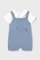 Mayoral Newborn komplet niemowlęcy dzianina niebieski 1609.1D.Newborn.PPY2