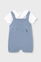 Комплект для немовлят Mayoral Newborn трикотаж блакитний 1609.1D.Newborn.PPY2