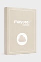 Mayoral Newborn komplet niemowlęcy beżowy 1609.1D.Newborn.PPY2