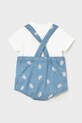 Mayoral Newborn komplet niemowlęcy 1621.1B.Newborn.PPY2 niebieski SS26