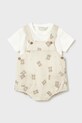 Σετ μωρού Mayoral Newborn 1621.1B.Newborn.PPY2 μπεζ SS26
