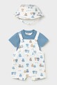 Mayoral Newborn komplet niemowlęcy wzorzyste niebieski 1624.1Q.Newborn.PPY2