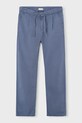 Παιδικό παντελόνι με λινό Mayoral 6572.7H.Boston.PPY2 μπλε SS26
