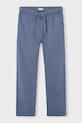 Παιδικό παντελόνι με λινό Mayoral 6572.7H.Boston.PPY2 μπλε SS26