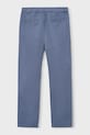 Αγορίστικα Παιδικό παντελόνι με λινό Mayoral 6572.7H.Boston.PPY2 μπλε