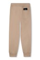 Παιδικό βαμβακερό παντελόνι Marc Jacobs W60805.102.108 μπεζ SS26
