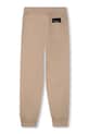 Παιδικό βαμβακερό παντελόνι Marc Jacobs W60805.156 μπεζ SS26