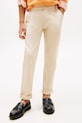 Tommy Hilfiger spodnie chinos dziecięce z bawełną beżowy KB0KB09638.104.122.PPY2