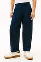 Tommy Hilfiger spodnie chinos dziecięce bawełniane granatowy KB0KB10199.104.122.PPY2