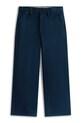 Tommy Hilfiger spodnie chinos dziecięce bawełniane z elastanem KB0KB10199.128.176.PPY2 granatowy SS26