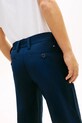 Tommy Hilfiger spodnie chinos dziecięce bawełniane z elastanem KB0KB10199.128.176.PPY2 granatowy